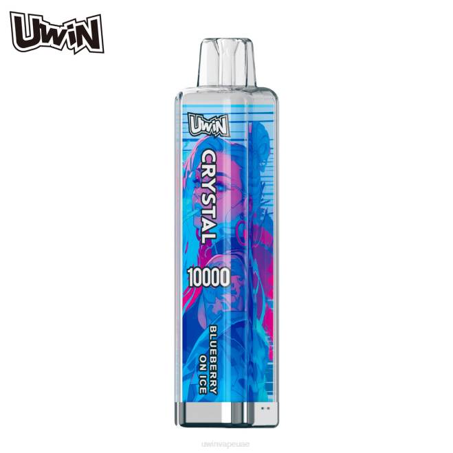Uwin Vape شراء توت على الجليد | UWIN CRYSTAL 10000 سيجارة يمكن التخلص منها 88684