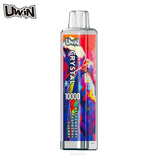 Uwin Vape سعر الفراولة، التوت، الكرز | UWIN CRYSTAL 10000 سيجارة يمكن التخلص منها 88687