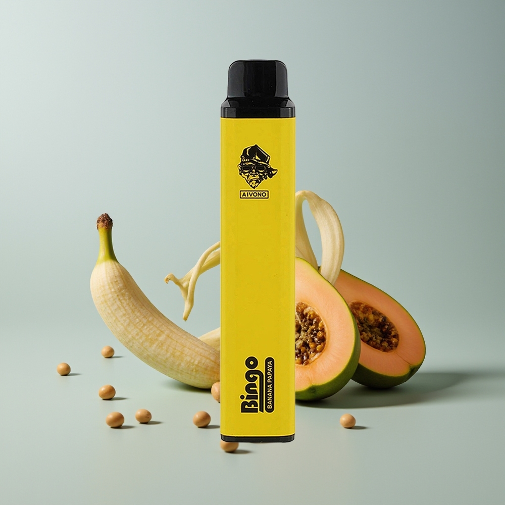 Aivono Aim Bingo 4000 موز بابايا 1000 مللي أمبير 10 مل