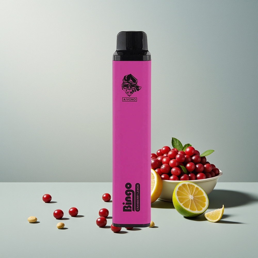 Aivono Aim Bingo 4000 توت بري ليمون 1000 مللي أمبير 10 مل