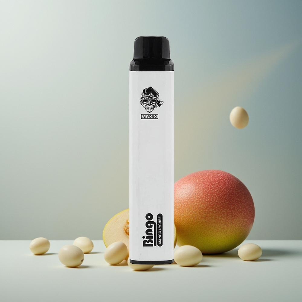 Aivono Aim Bingo 4000 مانجو ليتشي 1000 مللي أمبير 10 واط