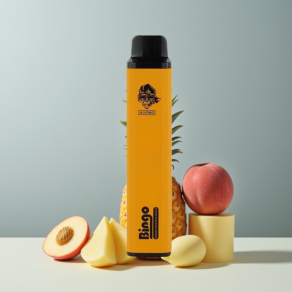 Aivono Aim Bingo 4000 وانجو أناناس خوخ 1000 مللي أمبير 10 مل