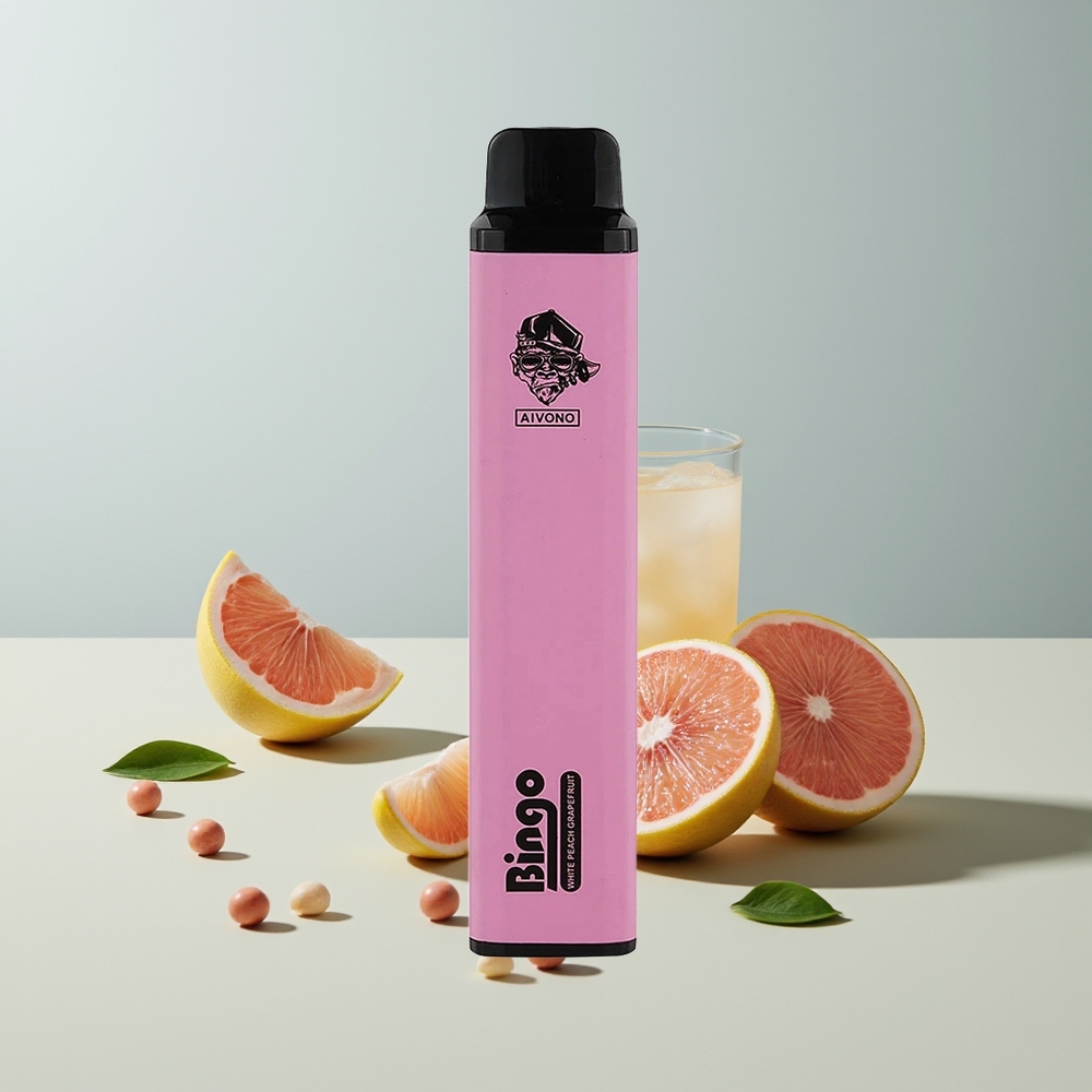 Aivono Aim Bingo 4000 العنب الأبيض والجريب فروت 1000mAh 10mL