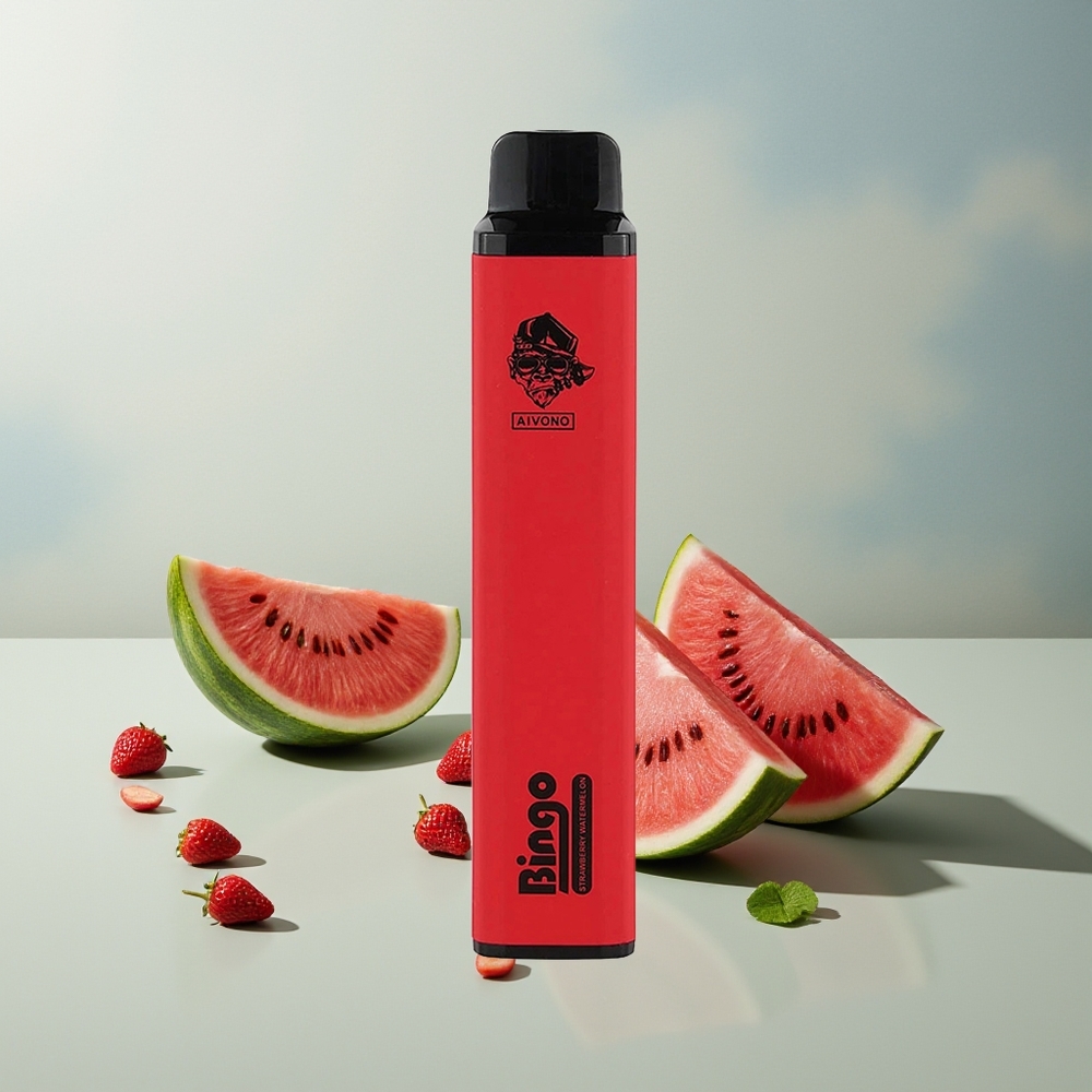 Aivono Aim Bingo 4000 فراولة بطيخ بقوة 5% وسعة 10 مل
