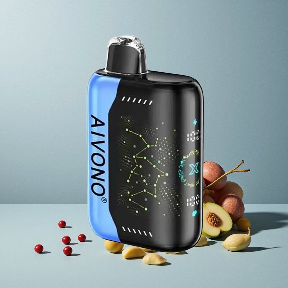 Aivono Aim Boom 25000 رانشر الأزرق 28مل 1.2 أوم