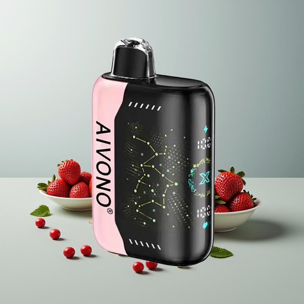 Aivono Aim Boom 25000 فراولة بي بوب 28مل 5%