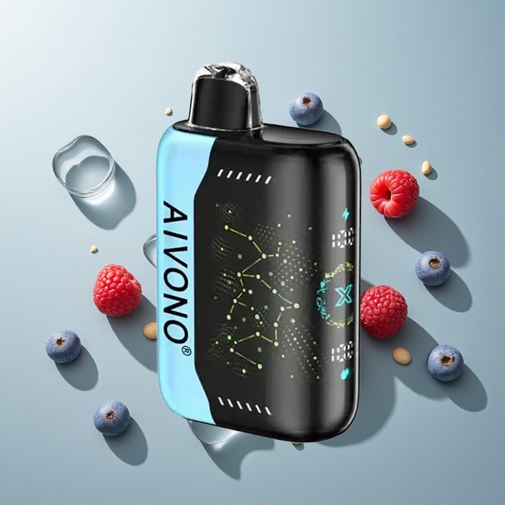 Aivono Aim Boom 25000 أزرق توت الجليد 28 مل 650 مللي أمبير