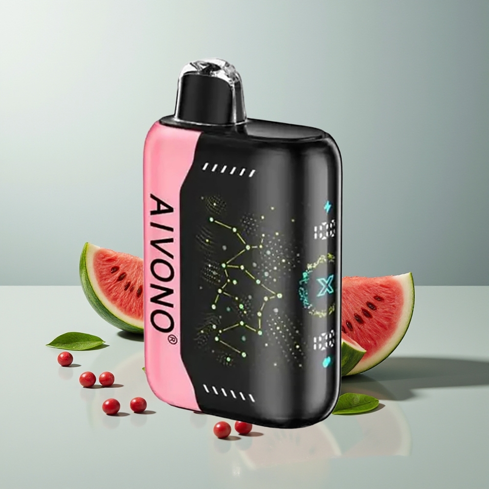 Aivono Aim Boom 25000 بطيخ مثلج 28مل 650 مللي أمبير