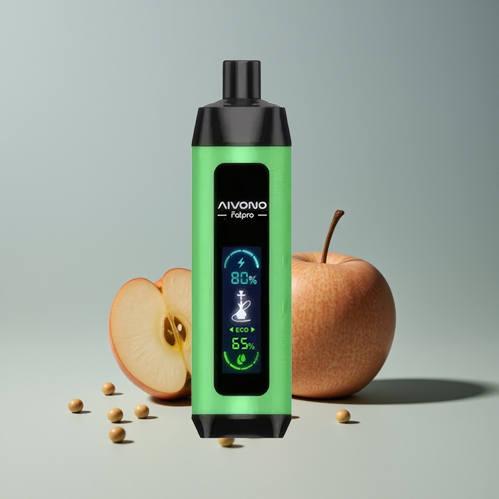 Aivono Aim Fatpro 22000 تفاحتان 10 نكهات 28 مل