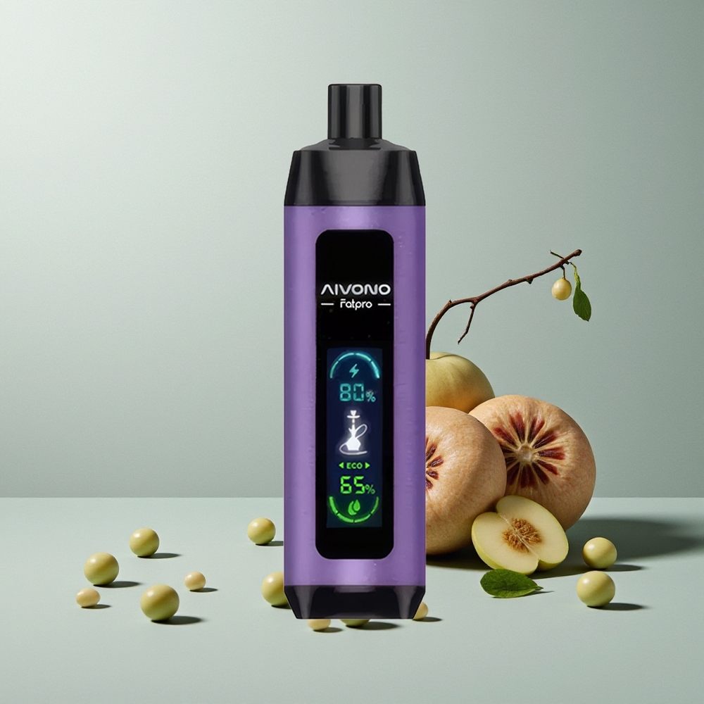 Aivono Aim Fatpro 22000 نعناع العنب بنكهات طبيعية واصطناعية