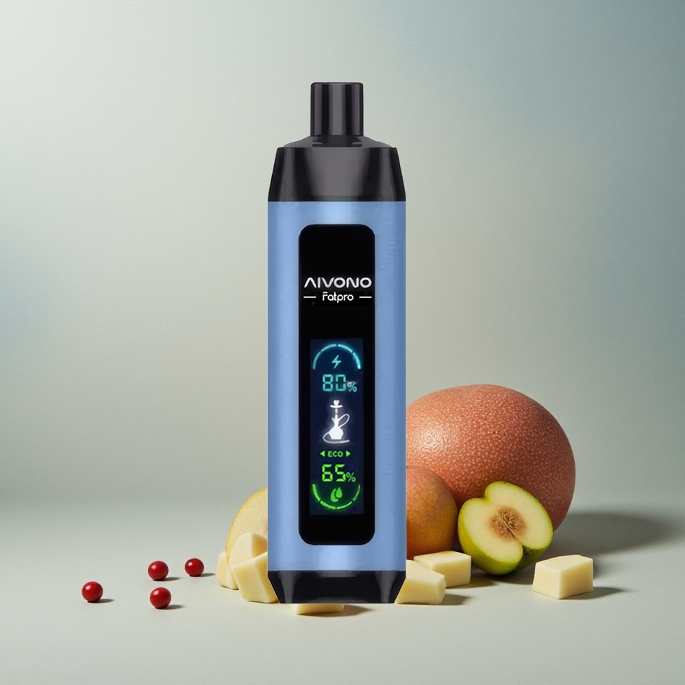 Aivono Aim Fatpro 22000 حُب ٦٦: ٢٪ و ٥٪ نيكوتين، ١٠ نكهات