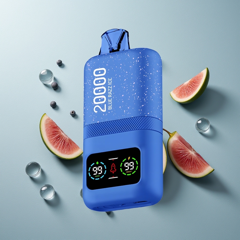 Aivono Aim Magic 20000 بلو راز آيس بشاشة إل سي دي وملفات مزدوجة