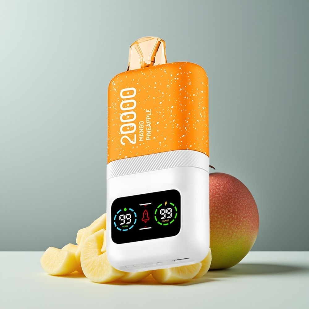 Aivono Aim Magic 20000 مانجو أناناس مع ملفين مزدوجين وشاشة إل سي دي