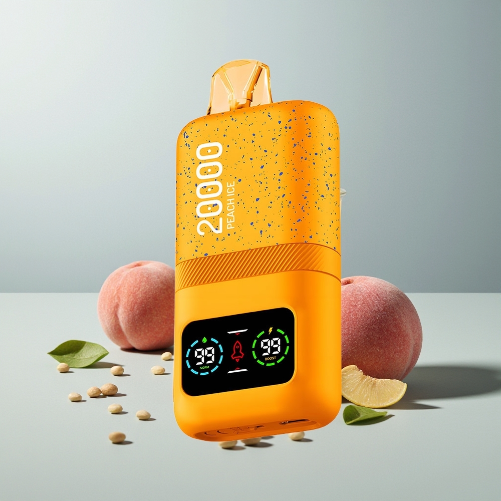 Aivono Aim Magic 20000 بيف آيس مع لفائف مزدوجة وشاشة إل سي دي