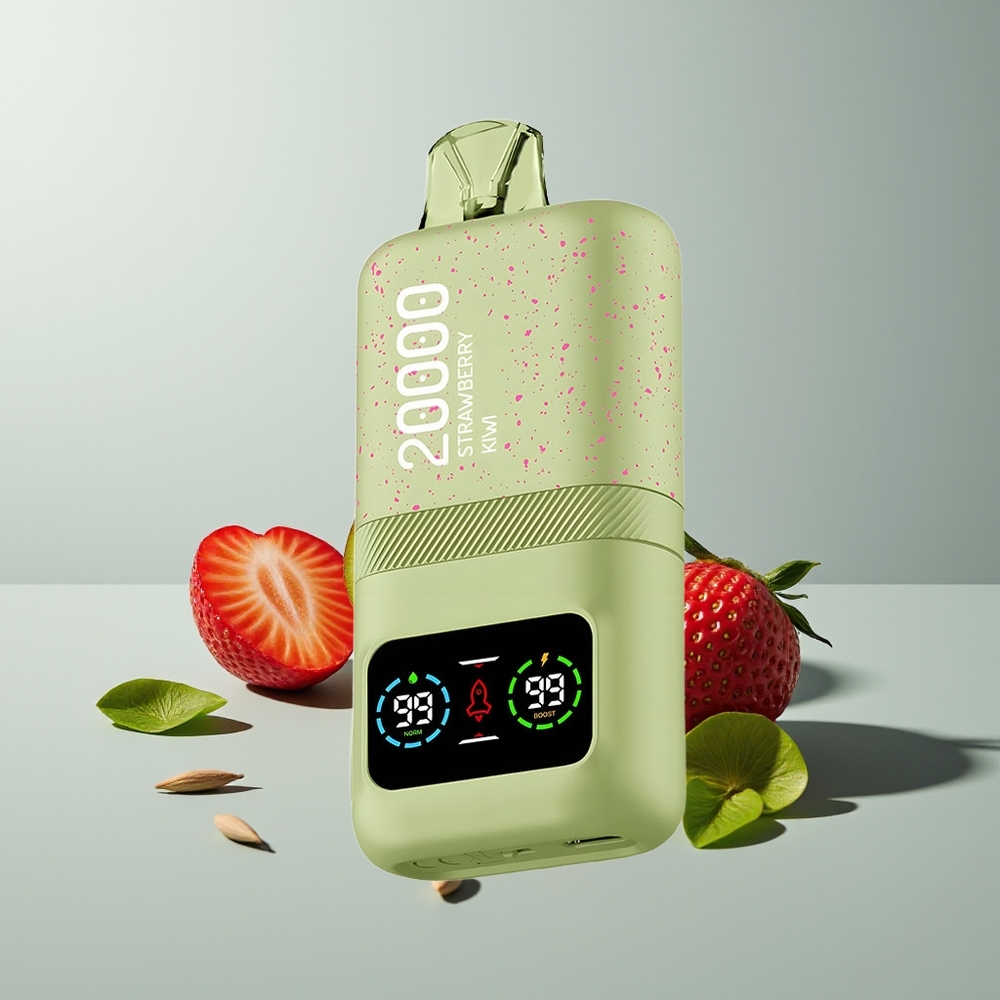 Aivono Aim Magic 20000 فراولة كيوي - شحن سريع وبطارية قوية