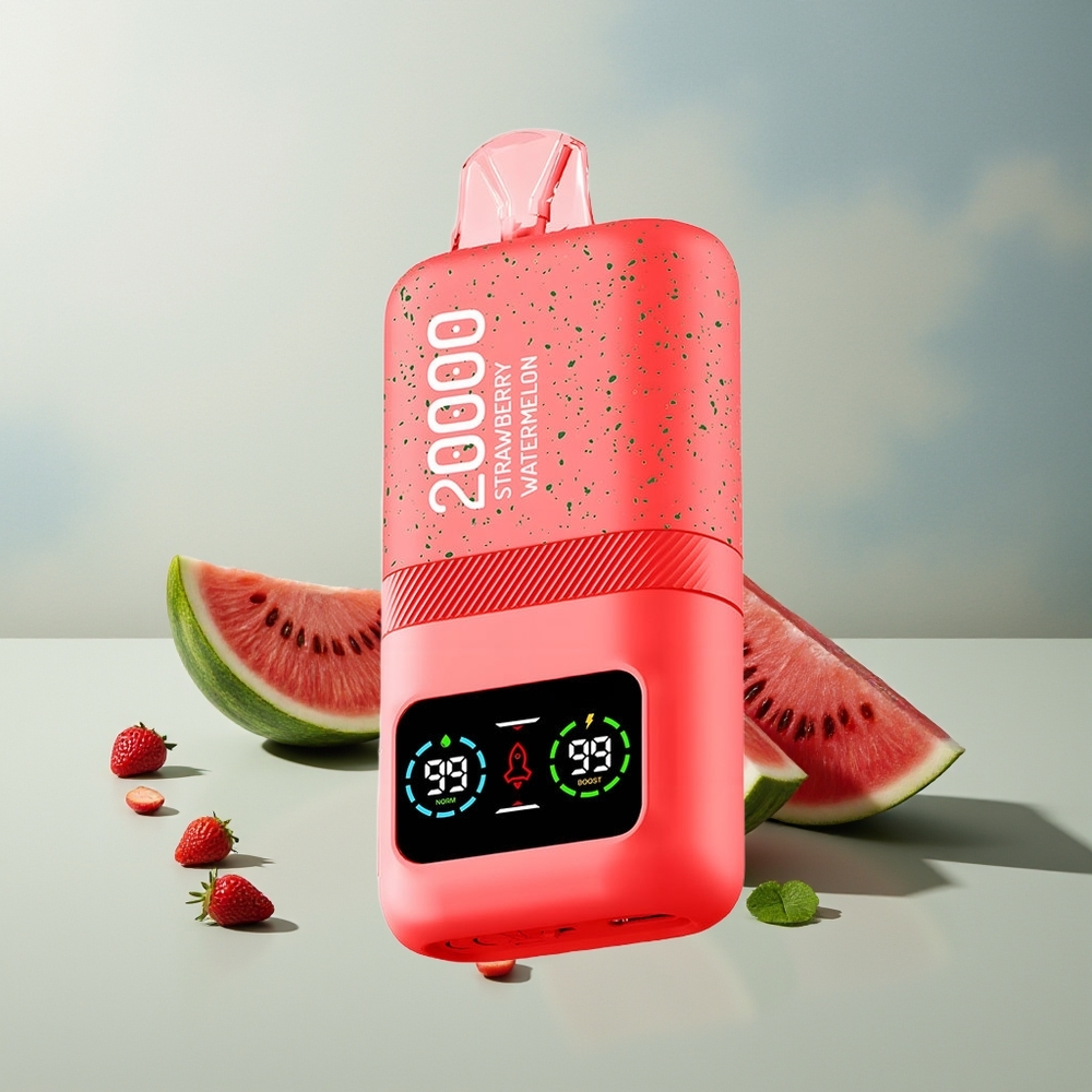 Aivono Aim Magic 20000 فراولة بطيخ بشحن نوع-سي وملفات مزدوجة