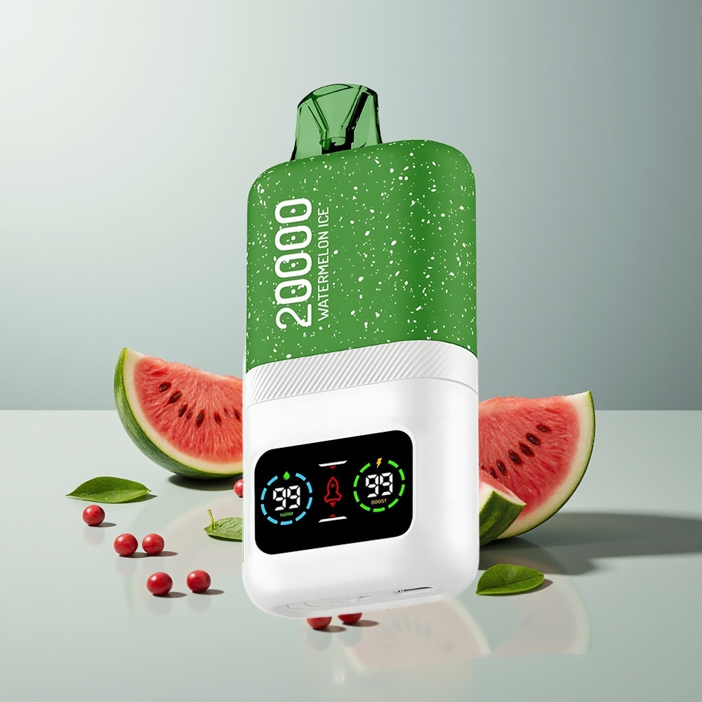 Aivono Aim Magic 20000 بطيخ مثلج بشاشة إل سي دي وملفات مزدوجة