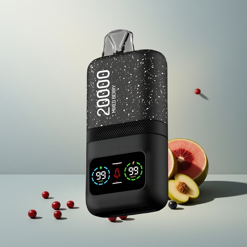 Aivono Aim Magic 20000 توت مشكل بالشبكة المزدوجة وشاشة LCD