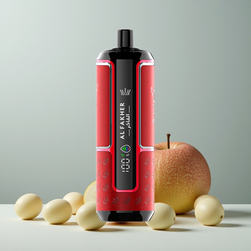 Al Fakher Crown Bar 15K Hypermax حبة تاج السحاب سعة 22 مل بطارية 600 مللي أمبير