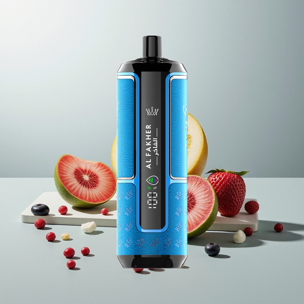 Al Fakher Crown Bar 15K Hypermax "بِيرِي آيْس 22 مل 6 ملغ"