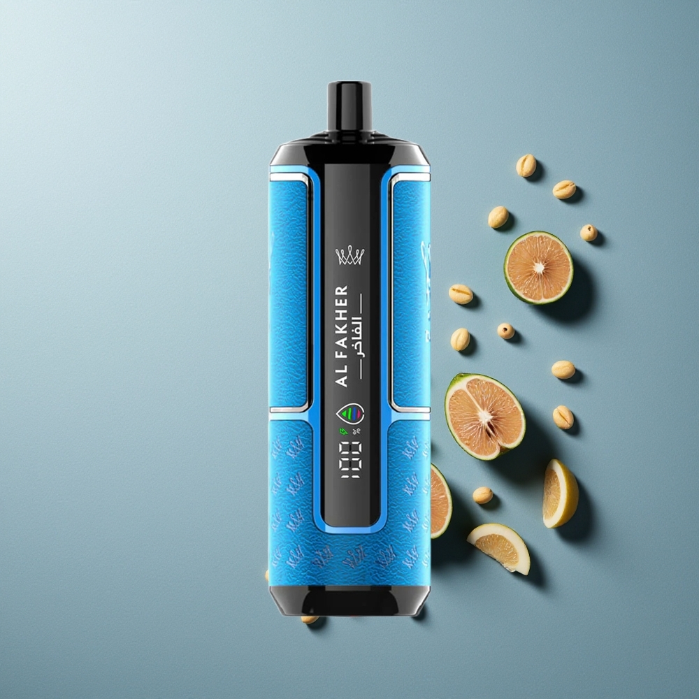 Al Fakher Crown Bar 15K Hypermax المحيط الأزرق 22مل 6ملغ