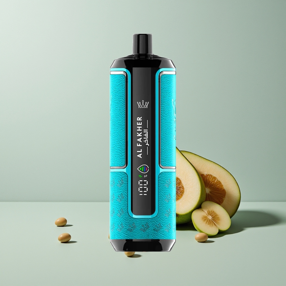 Al Fakher Crown Bar 15K Hypermax علكة النعناع السريعة 22 مل 6 ملغ/مل