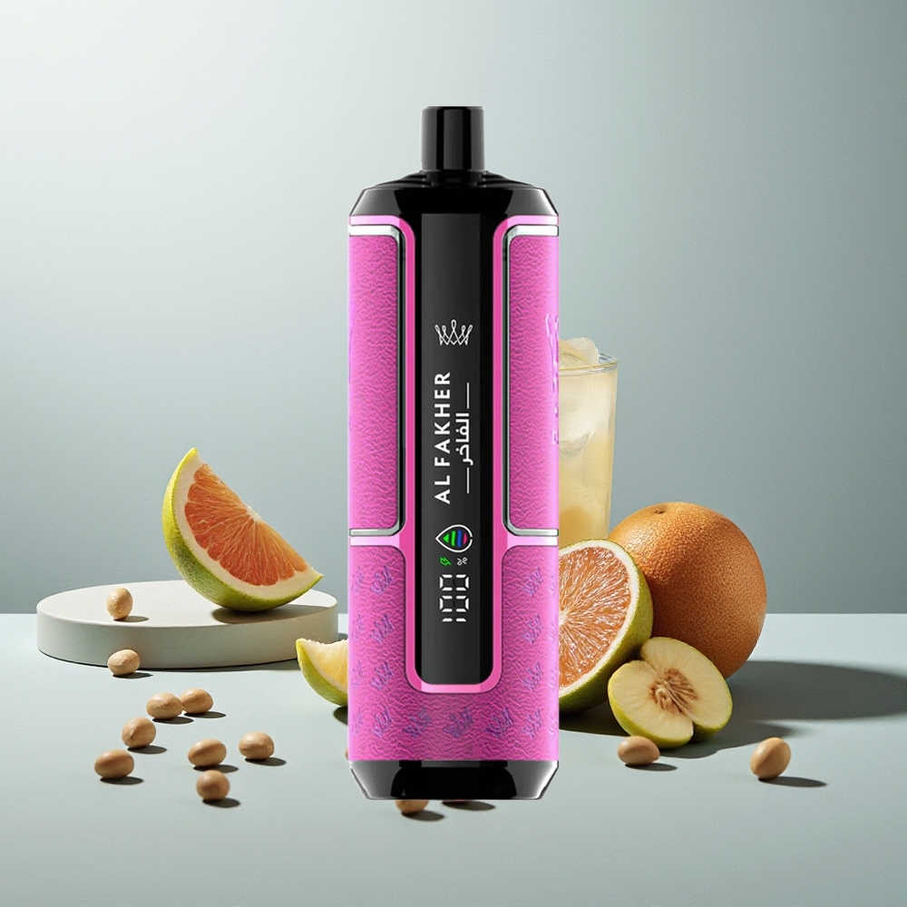 Al Fakher Crown Bar 15K Hypermax لوش آيس 22مل 6ملغ/مل