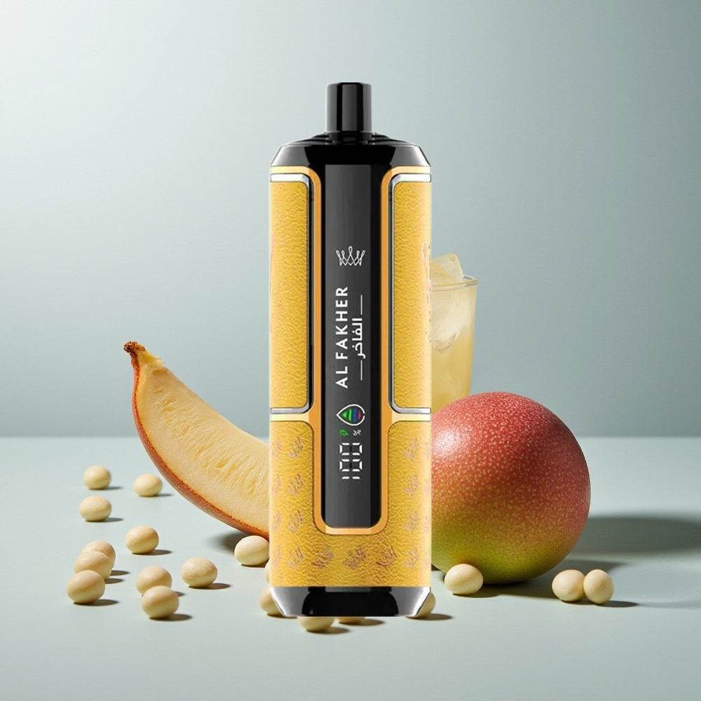 Al Fakher Crown Bar 15K Hypermax مانجو آيس 22 مل 6 ملغم