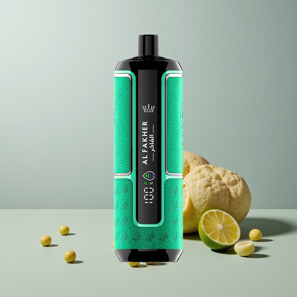 Al Fakher Crown Bar 15K Hypermax ليمون لايم 22مل نوع سي