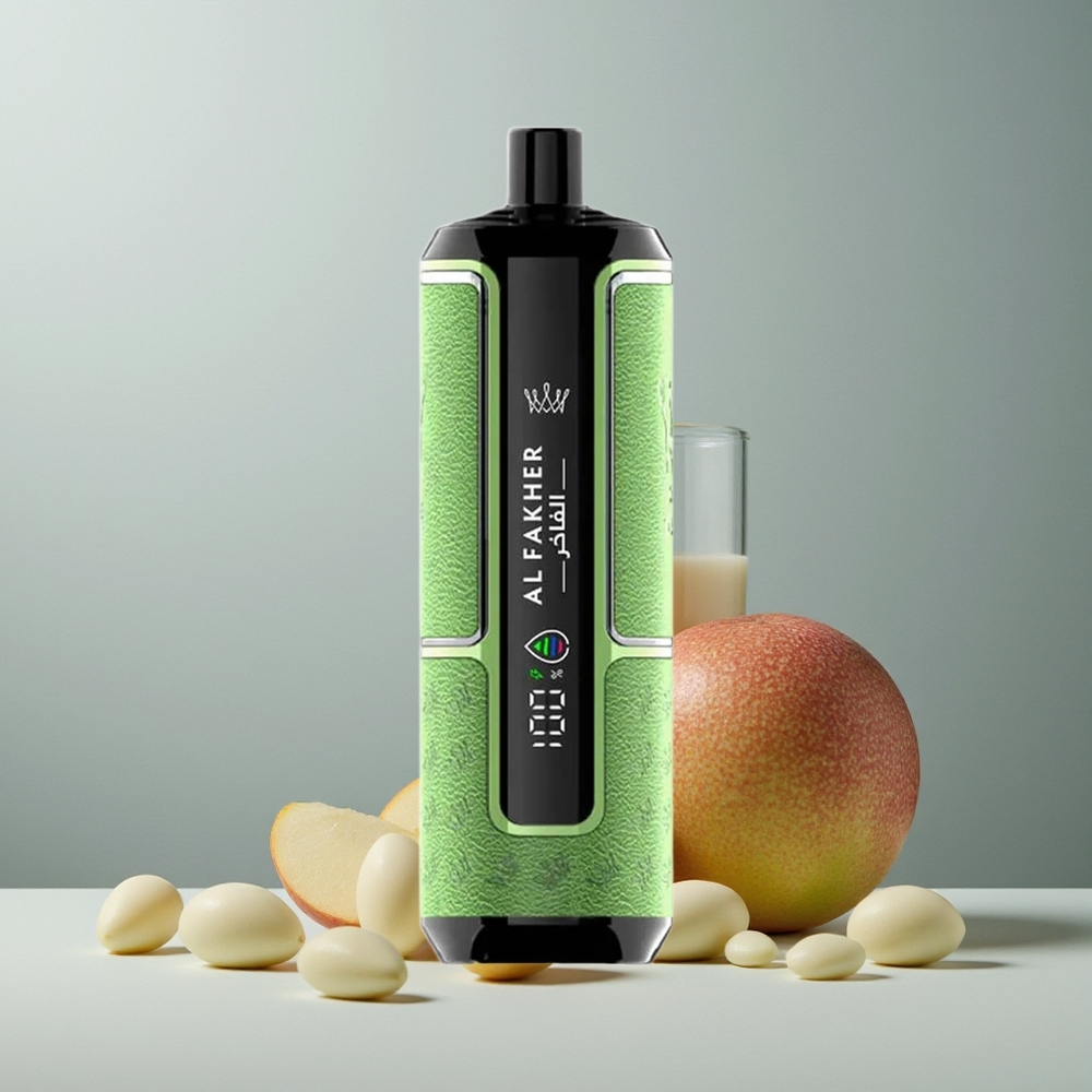 Al Fakher Crown Bar 15K Hypermax حلم صافٍ سعة كبيرة بطارية قوية