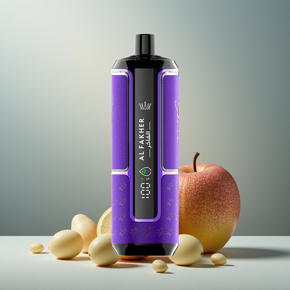 Al Fakher Crown Bar 15K Hypermax حب السحر المدمج مع سعة كبيرة وبطارية قوية