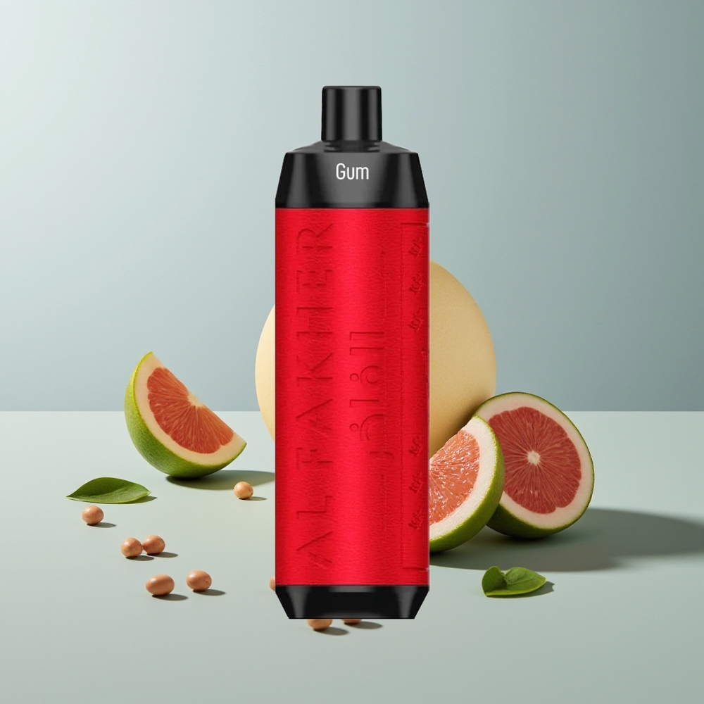 Al Fakher Crown Bar 8000 Crystal علكة التاج البلوري 600 مللي أمبير 0.6 أوم