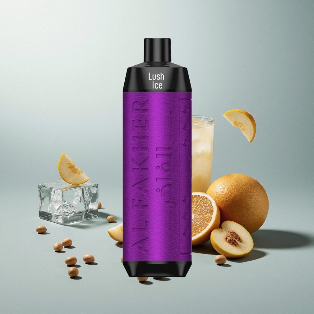 Al Fakher Crown Bar 8000 Crystal آيس لوش شحن وكريستال