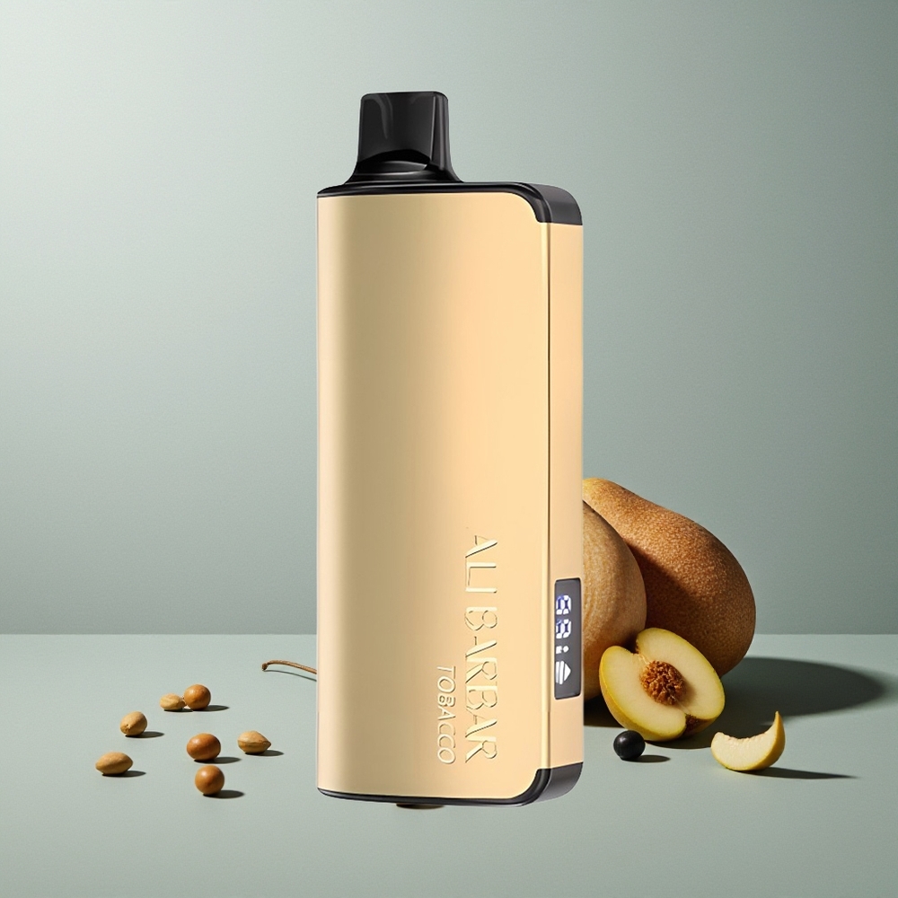 Alibarbar Ingot 9000 عقود التبغ الإلكتروني 22 مل 1.2 أوم