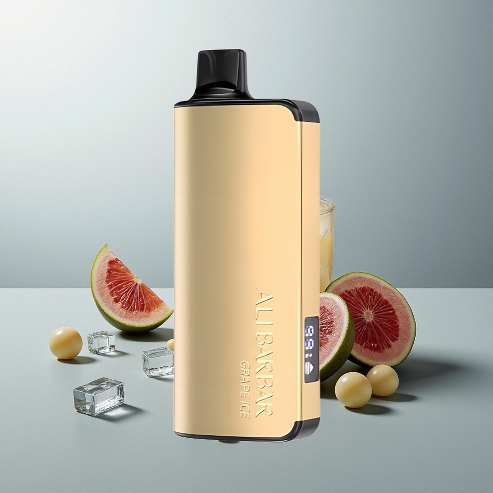 Alibarbar Ingot 9000 عنب الجليد 22 مل 2350 مللي أمبير