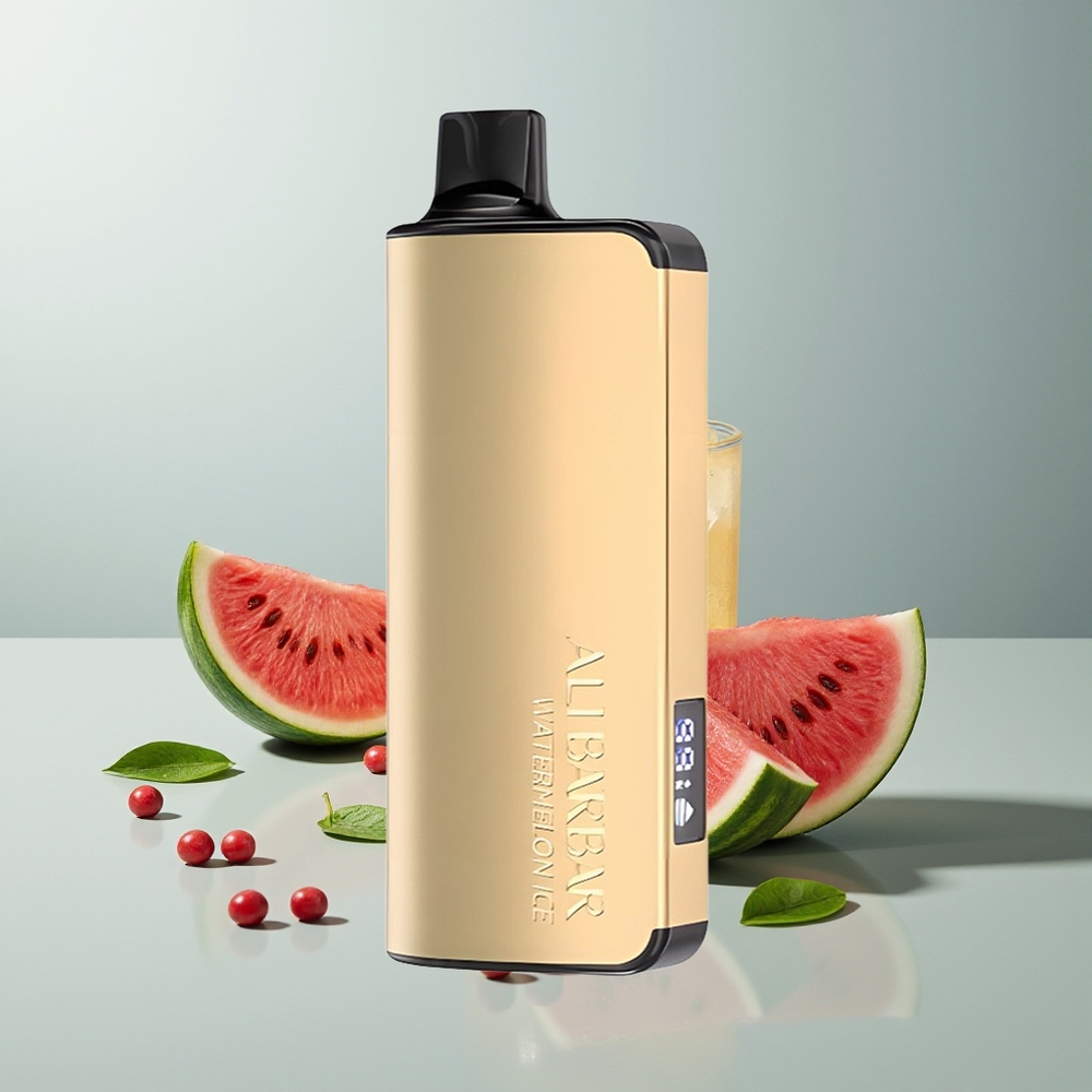 Alibarbar Ingot 9000 بطيخ مثلج 22 مل 2350 مللي أمبير