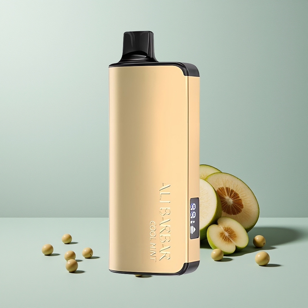 Alibarbar Ingot 9000 النعناع المنعش بقوة 2350 مللي أمبير و 22 ملليلتر