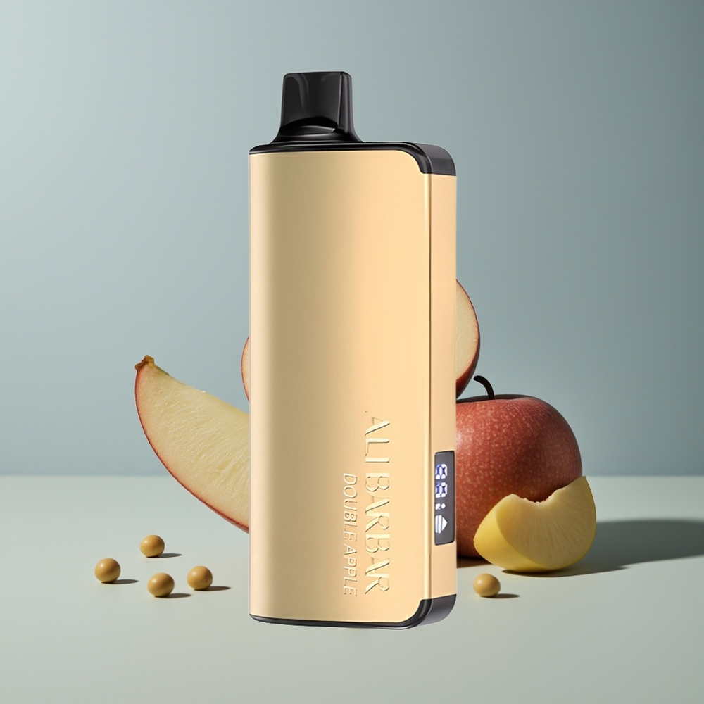 Alibarbar Ingot 9000 تفاحتين مع بطارية 2350 و شاشة LED