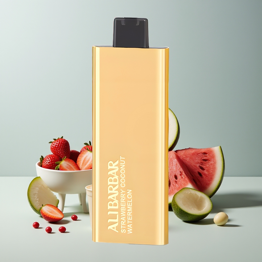 Alibarbar Pandora 7000 فراولة جوز الهند بطيخ بسعة 17 مل ونكهات 18