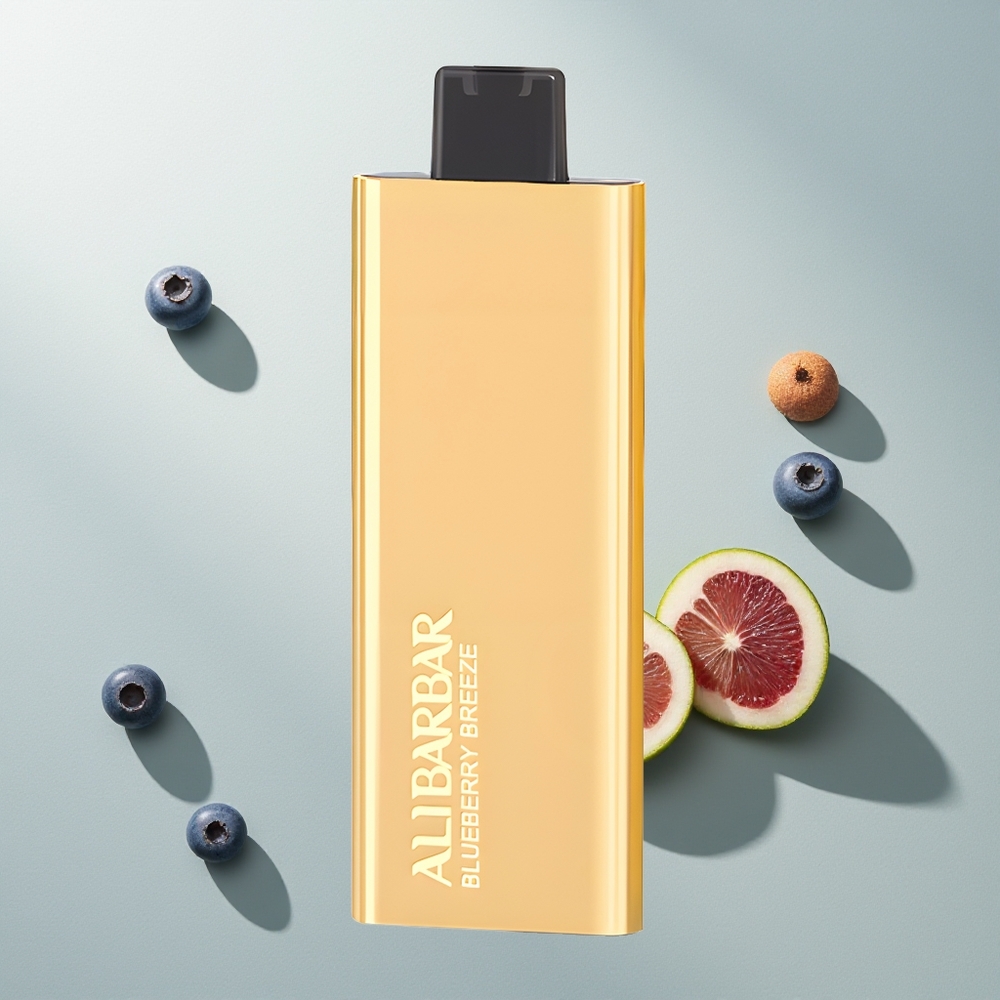 Alibarbar Pandora 7000 نسمة التوت الأزرق 17 مل 1.0 أوم