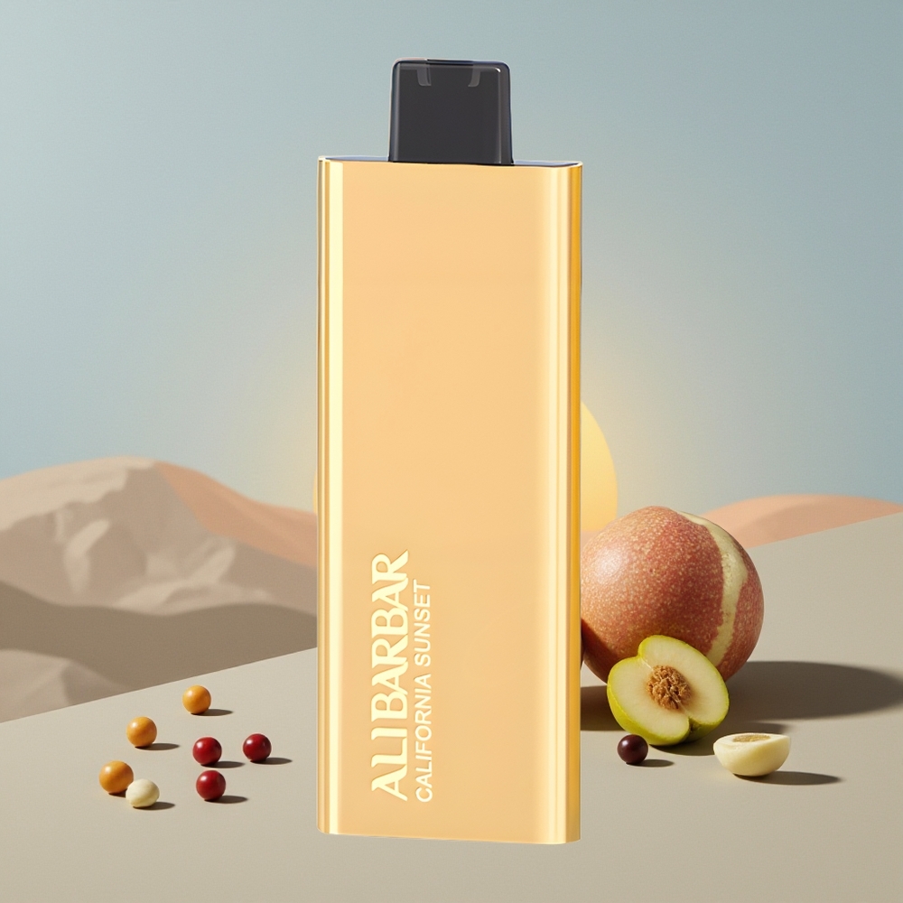 Alibarbar Pandora 7000 غروب كاليفورنيا 17 مل 1.0 أوم