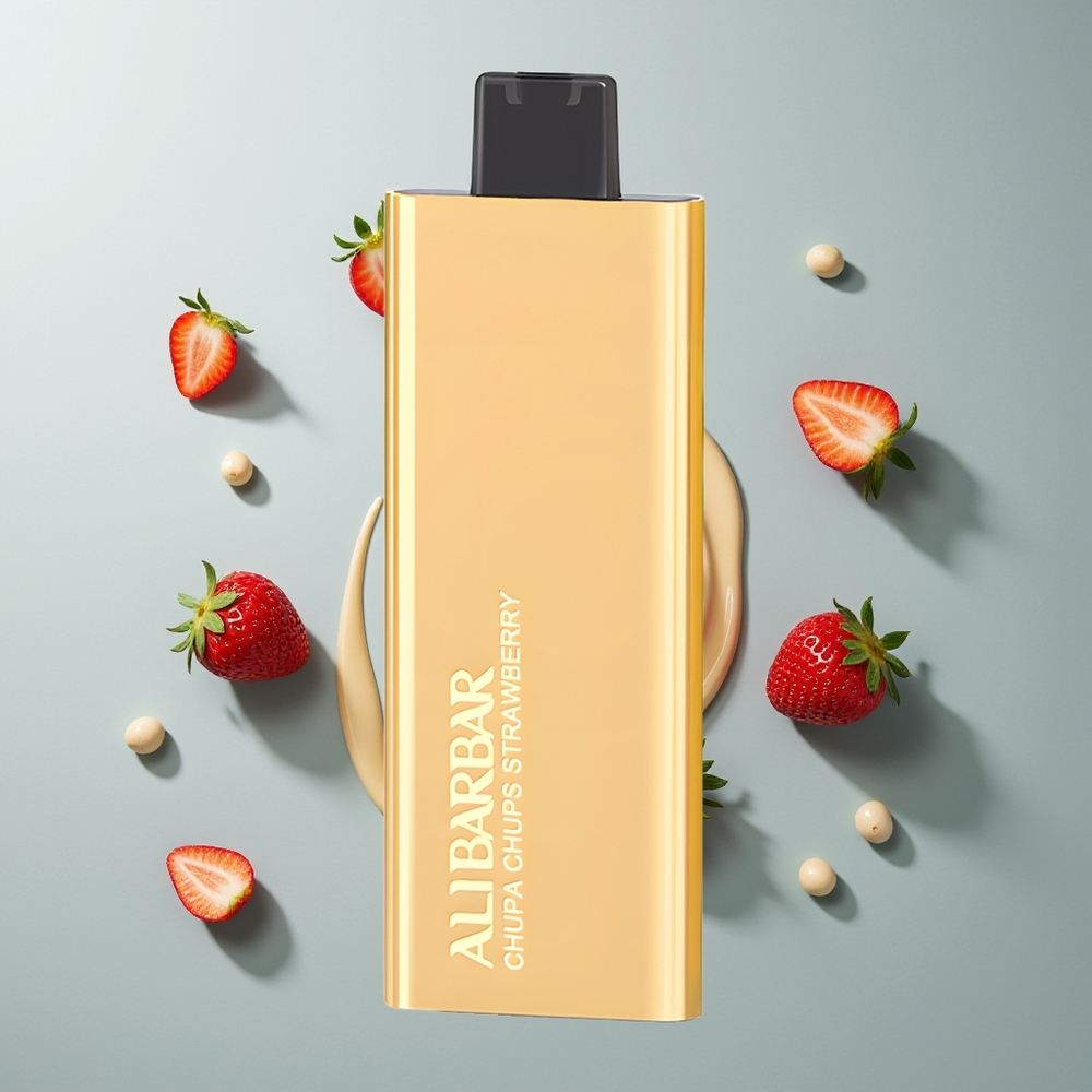 Alibarbar Pandora 7000 شراب الفراولة تشوبا تشوبس 17 مل 1.0 أوم