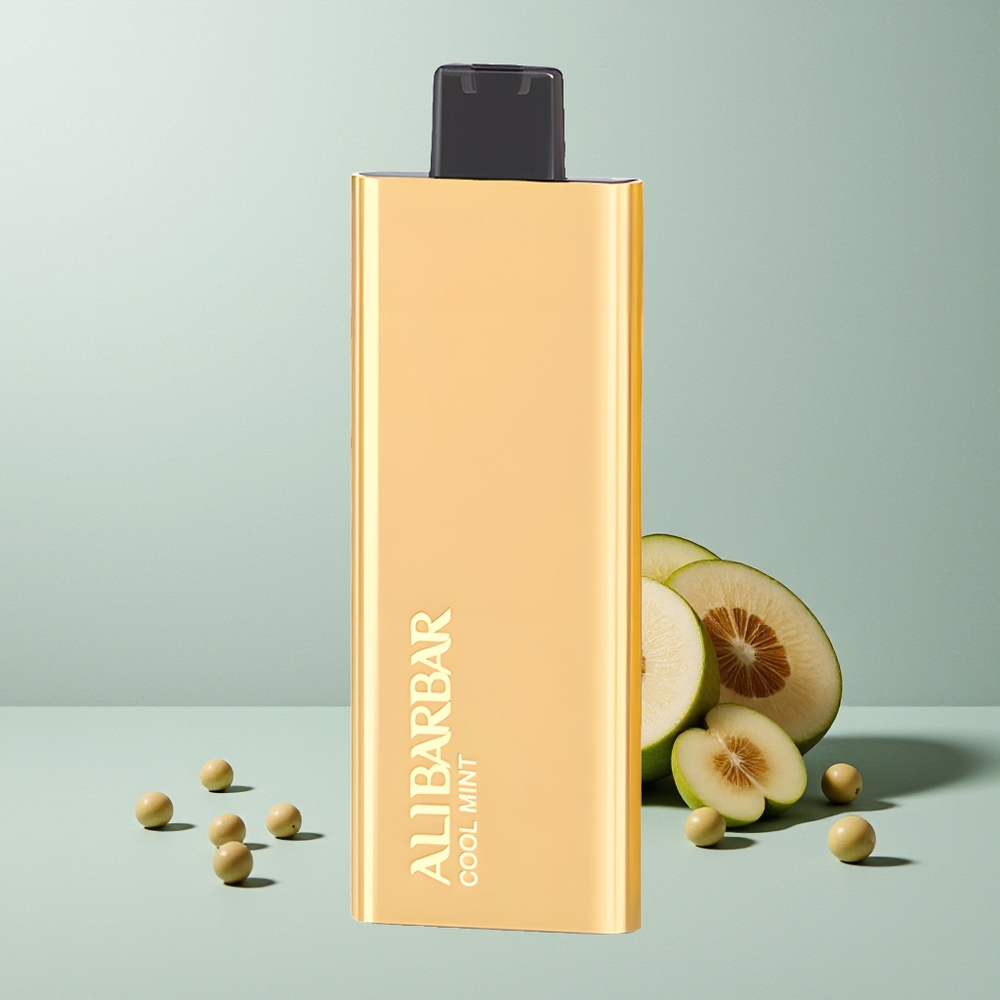 Alibarbar Pandora 7000 النعناع البارد مع 17 مل و 1.0 أوم