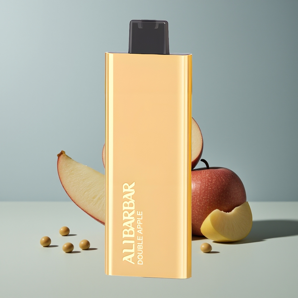 Alibarbar Pandora 7000 تفاحة مزدوجة 17 مل 1.0 أوم
