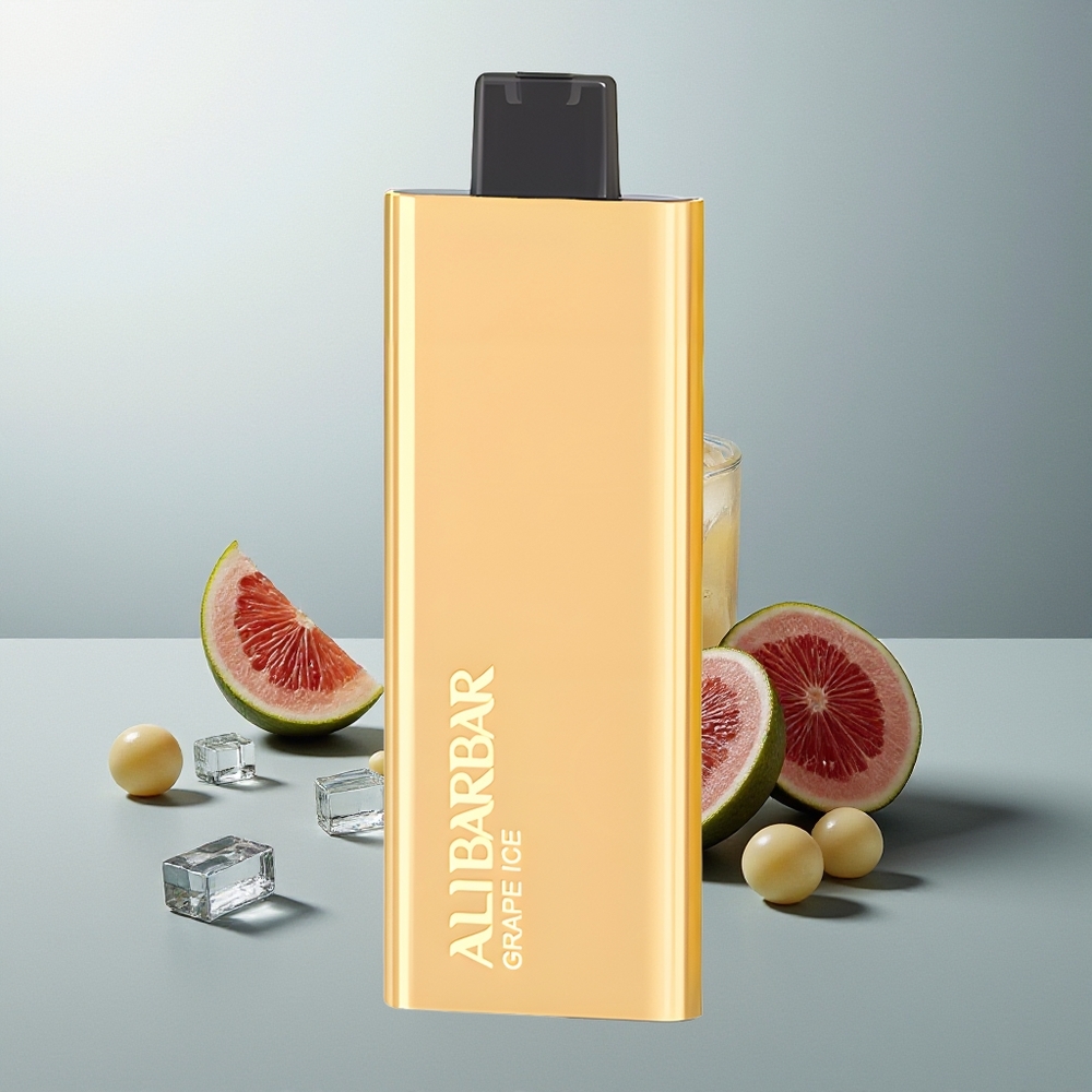 Alibarbar Pandora 7000 عنب الجليد 17 مل 1.0 أوم