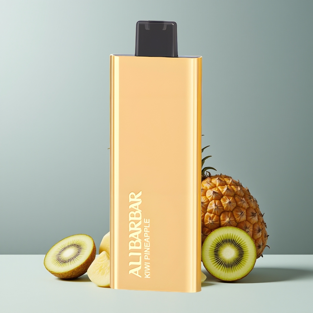 Alibarbar Pandora 7000 كيوي أناناس 17 مل 1.0 أوم