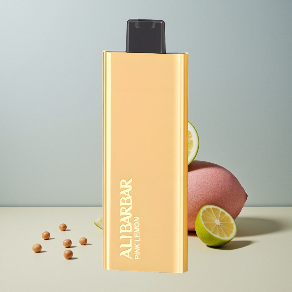 Alibarbar Pandora 7000 ليمون الوردي ب17 مل 1.0 أوم