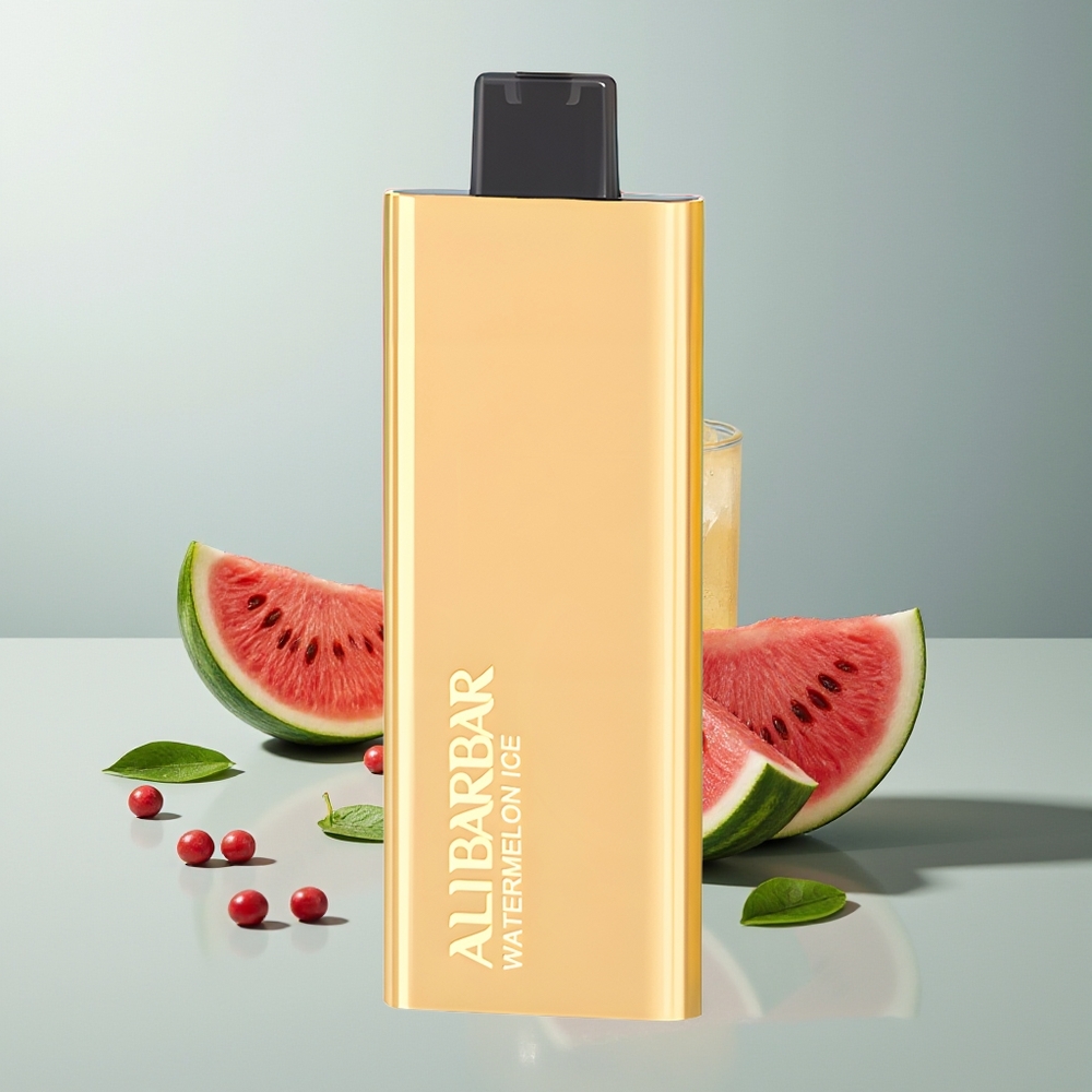 Alibarbar Pandora 7000 بطيخ مثلج 17 مل 1.0 أوم