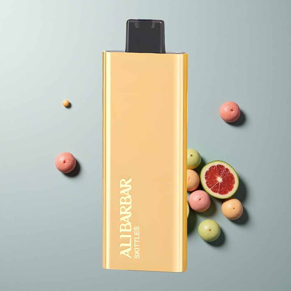 Alibarbar Pandora 7000 سكيتلز بنكهات 17 مل