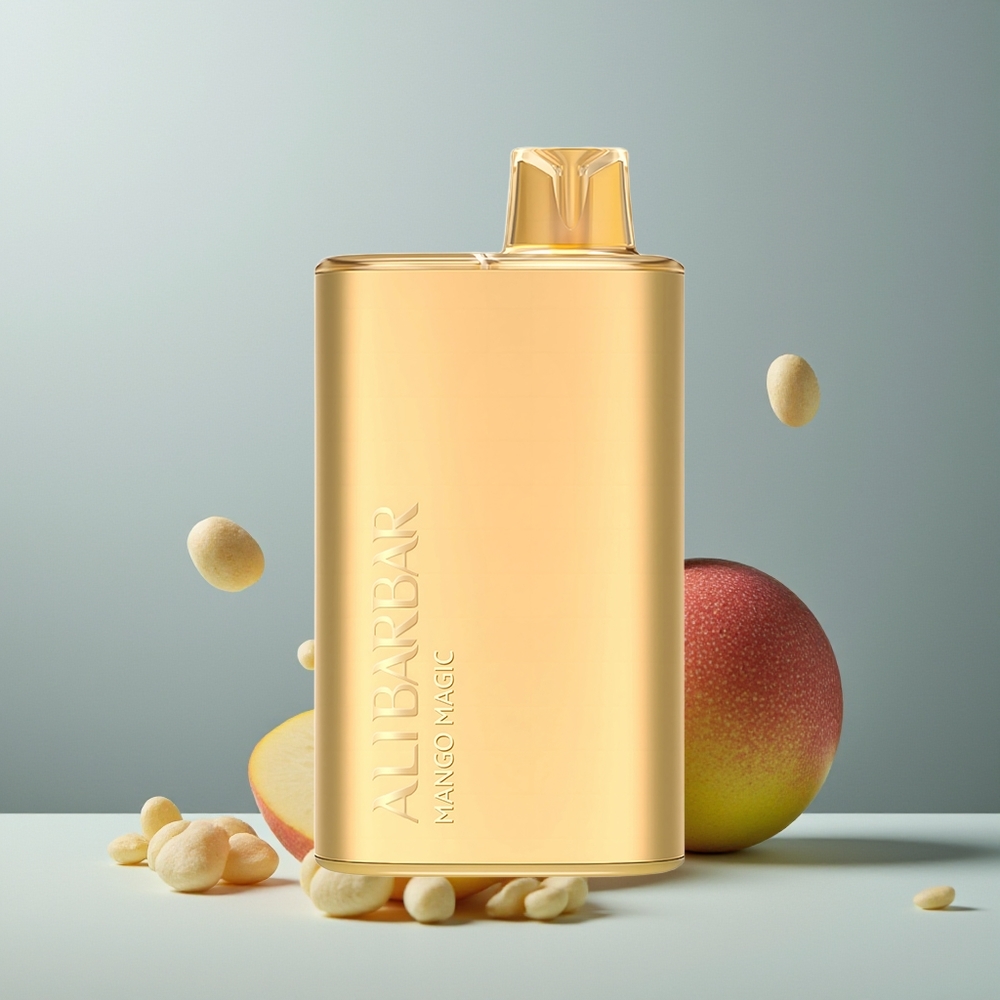 Alibarbar Rich 8000 مانجو السحر 2000 مللي أمبير 1.1 أوم